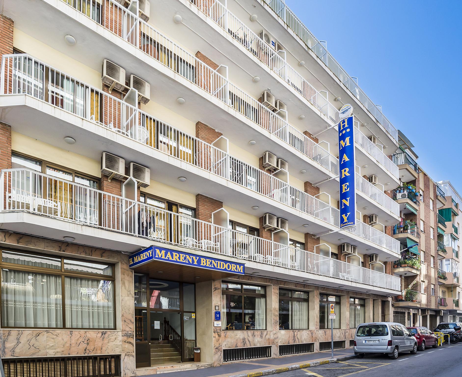 Hotel Mareny 貝尼多姆 外观 照片