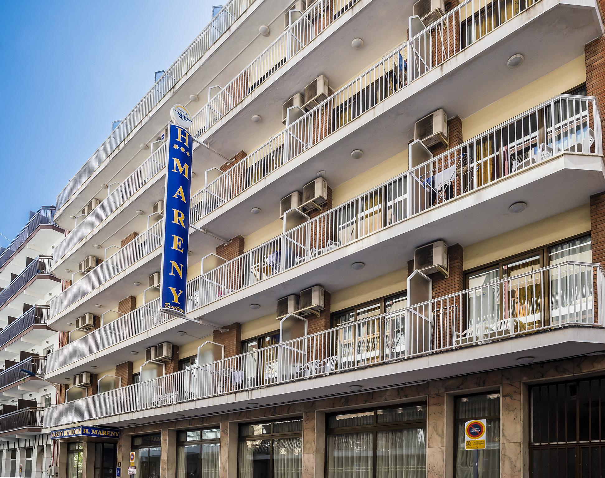 Hotel Mareny 貝尼多姆 外观 照片