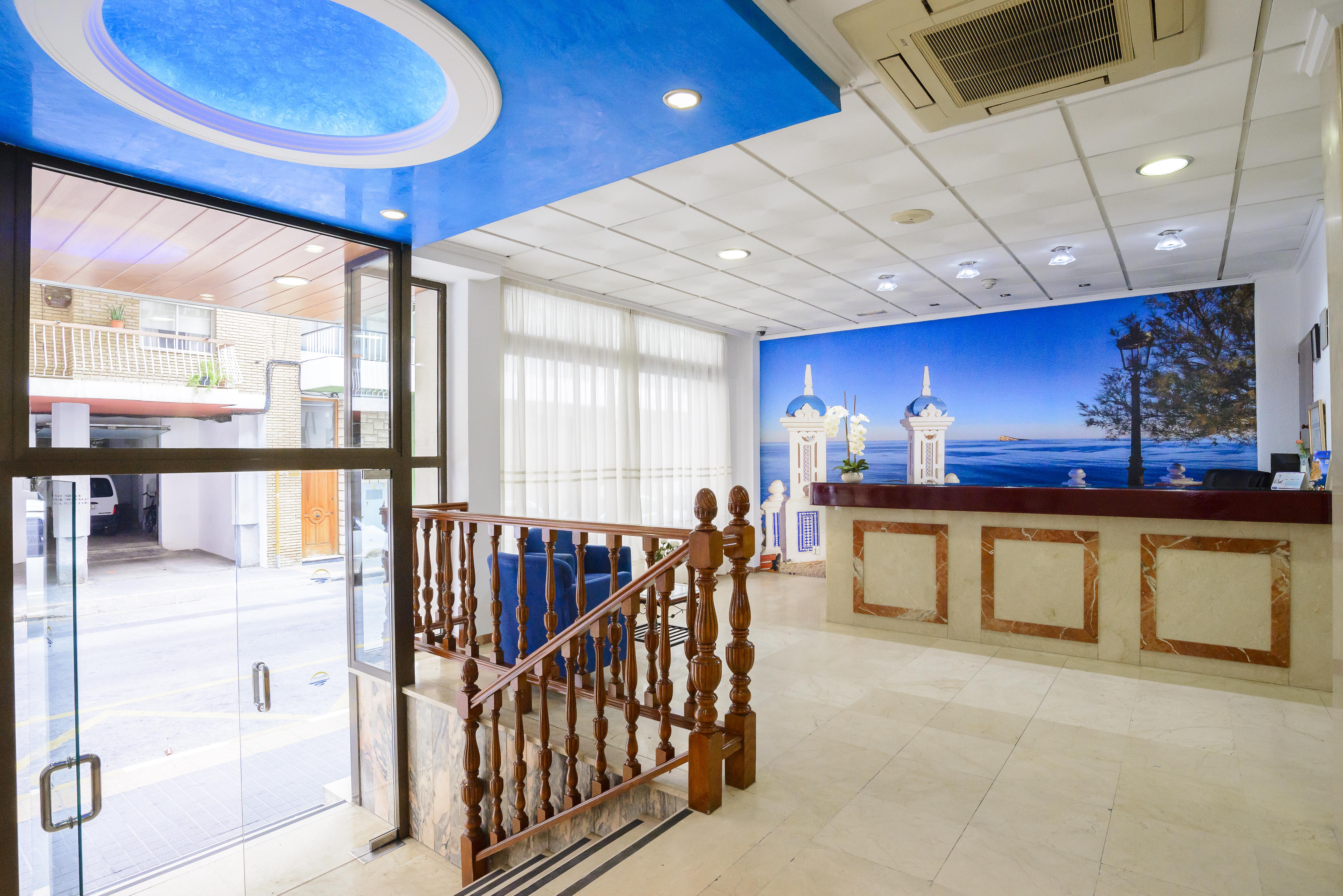 Hotel Mareny 貝尼多姆 外观 照片