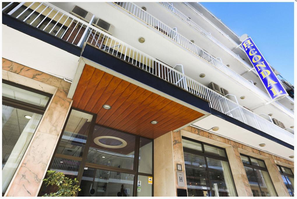 Hotel Mareny 貝尼多姆 外观 照片