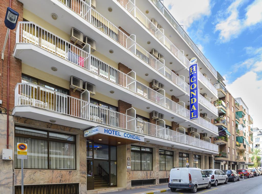 Hotel Mareny 貝尼多姆 外观 照片