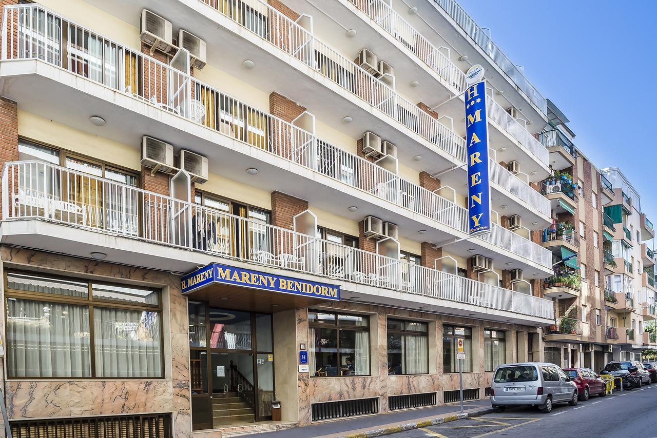 Hotel Mareny 貝尼多姆 外观 照片