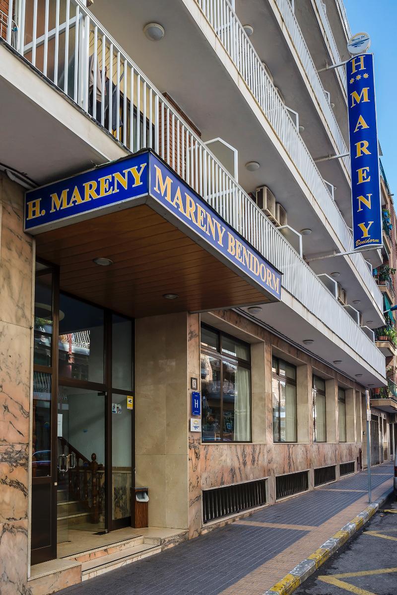 Hotel Mareny 貝尼多姆 外观 照片