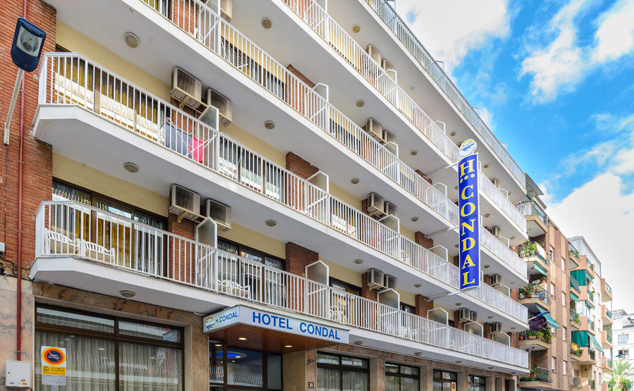 Hotel Mareny 貝尼多姆 外观 照片