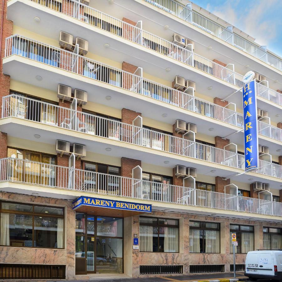 Hotel Mareny 貝尼多姆 外观 照片